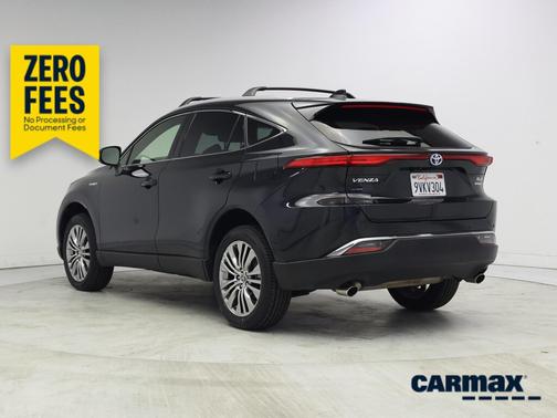 Black 2021 Toyota Venza XLE