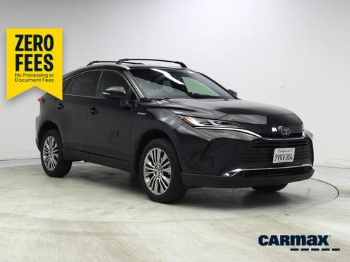Black 2021 Toyota Venza XLE