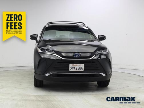 Black 2021 Toyota Venza XLE