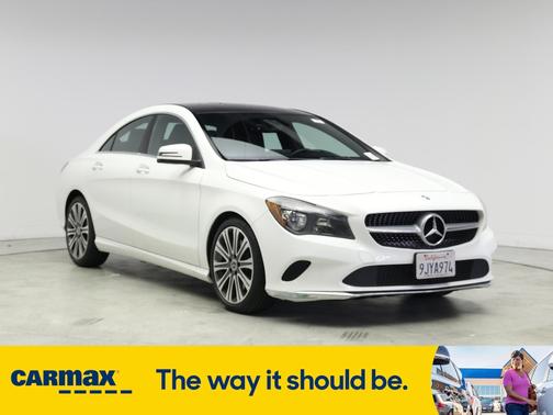 2019 Mercedes-Benz CLA 250