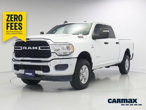 White 2023 RAM 2500 Bighorn