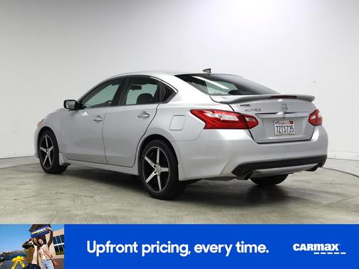 Silver 2017 Nissan Altima SL