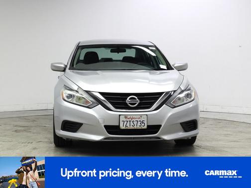 Silver 2017 Nissan Altima SL