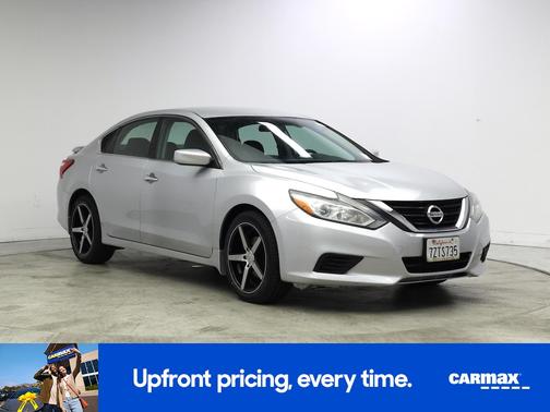 Silver 2017 Nissan Altima SL