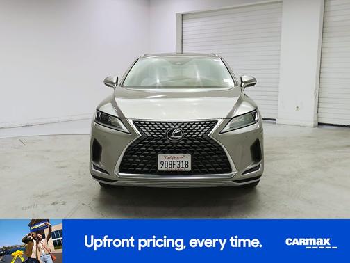 White 2022 Lexus RX 350
