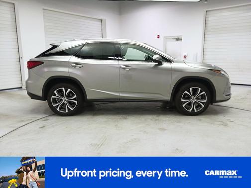 White 2022 Lexus RX 350