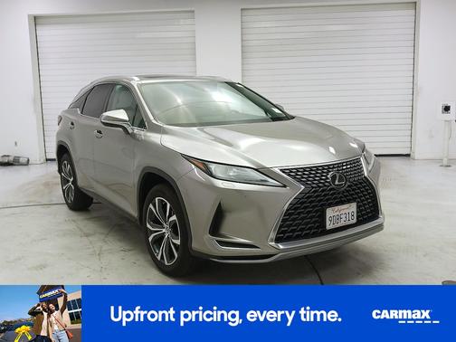 White 2022 Lexus RX 350