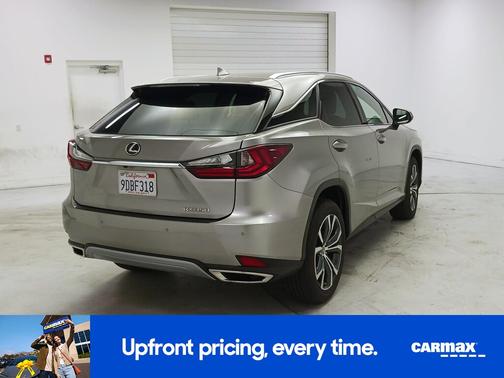White 2022 Lexus RX 350