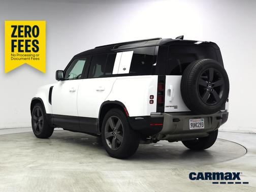 White 2021 Land Rover Defender 110 X-Dynamic HSE