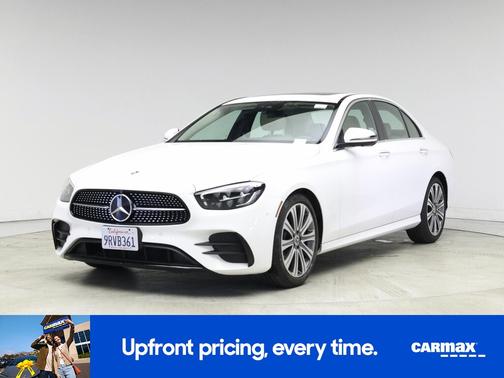 2021 Mercedes-Benz E-Class 