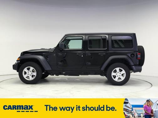 2022 Jeep Wrangler Unlimited Unlimited Sport S