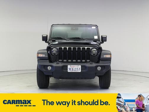 2022 Jeep Wrangler Unlimited Unlimited Sport S