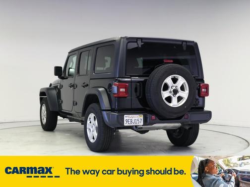 2022 Jeep Wrangler Unlimited Unlimited Sport S