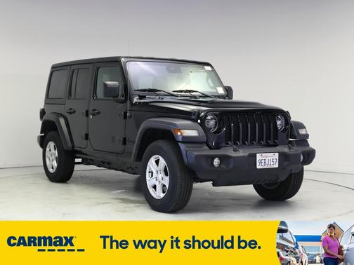2022 Jeep Wrangler Unlimited Unlimited Sport S