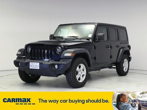 2022 Jeep Wrangler Unlimited Sport S