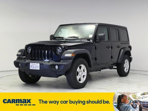 2022 Jeep Wrangler Unlimited Unlimited Sport S