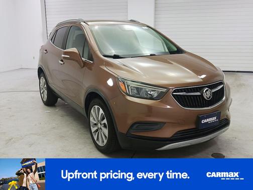 Brown 2017 Buick Encore Preferred