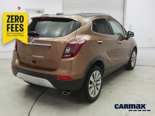 Brown 2017 Buick Encore Preferred