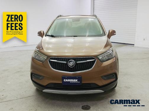 Brown 2017 Buick Encore Preferred