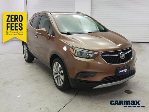 Brown 2017 Buick Encore Preferred