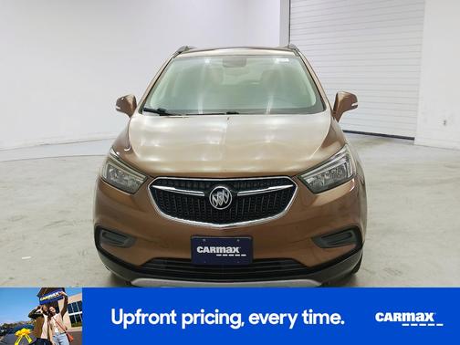 Brown 2017 Buick Encore Preferred