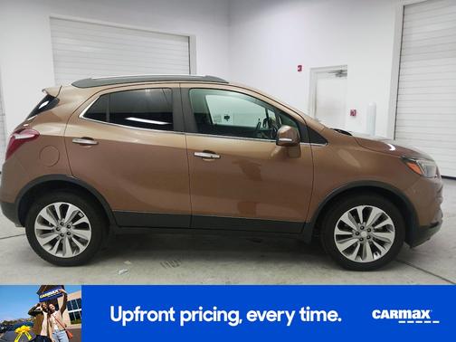 Brown 2017 Buick Encore Preferred