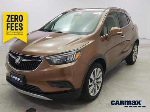 Brown 2017 Buick Encore Preferred