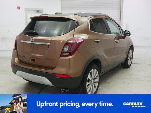 Brown 2017 Buick Encore Preferred