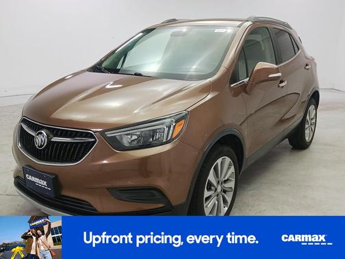 Brown 2017 Buick Encore Preferred