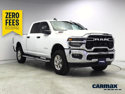 White 2025 RAM 2500 Bighorn
