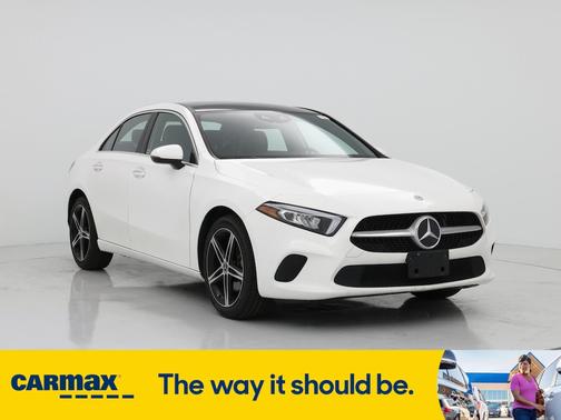 2019 Mercedes-Benz A-Class