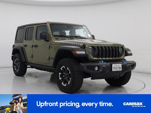Green 2025 Jeep Wrangler 4xe Rubicon