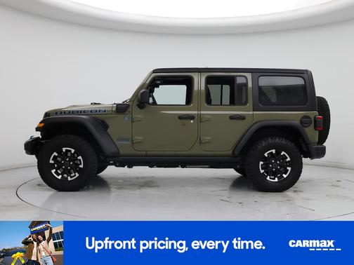 Green 2025 Jeep Wrangler 4xe Rubicon