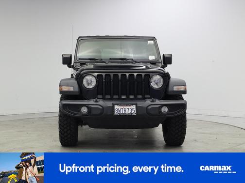 Black 2021 Jeep Wrangler Unlimited Willys Sport