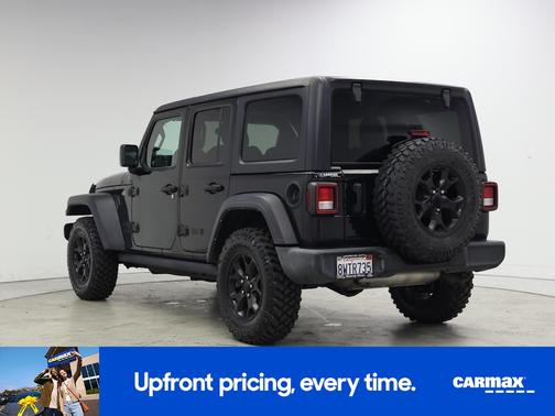 Black 2021 Jeep Wrangler Unlimited Willys Sport