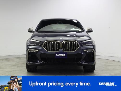 Gray 2020 BMW X6 M50i