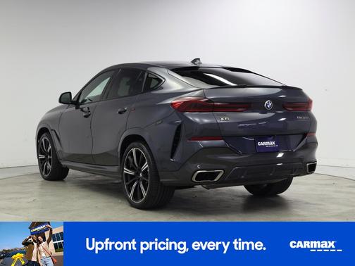 Gray 2020 BMW X6 M50i