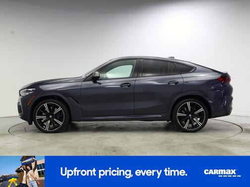 Gray 2020 BMW X6 M50i