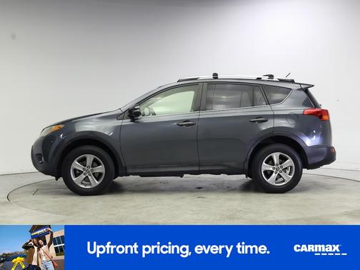 Gray 2015 Toyota RAV4 XLE