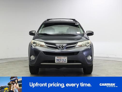 Gray 2015 Toyota RAV4 XLE