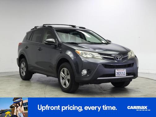 Gray 2015 Toyota RAV4 XLE