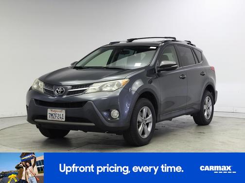 Gray 2015 Toyota RAV4 XLE