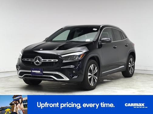 Black 2025 Mercedes-Benz GLA 250