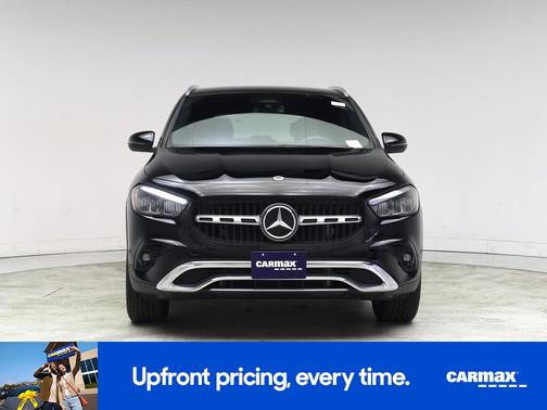 Black 2025 Mercedes-Benz GLA 250