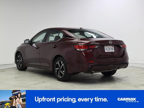 Red 2025 Nissan Sentra SV