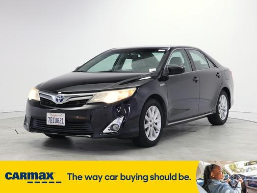 2013 Toyota Camry Hybrid XLE