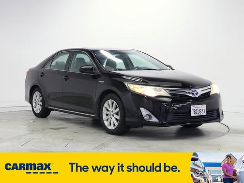 2013 Toyota Camry Hybrid XLE