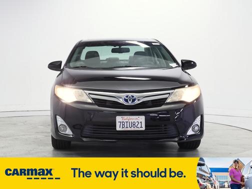 2013 Toyota Camry Hybrid XLE