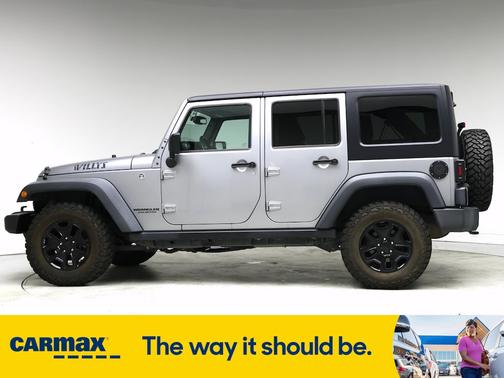 2016 Jeep Wrangler Unlimited Willys Wheeler