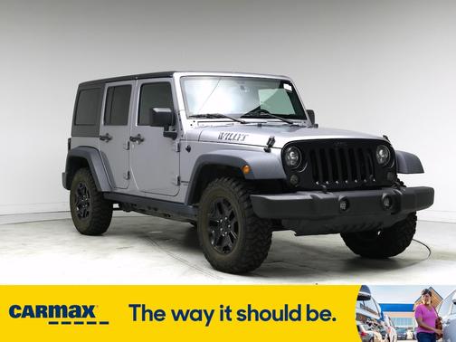 2016 Jeep Wrangler Unlimited Willys Wheeler